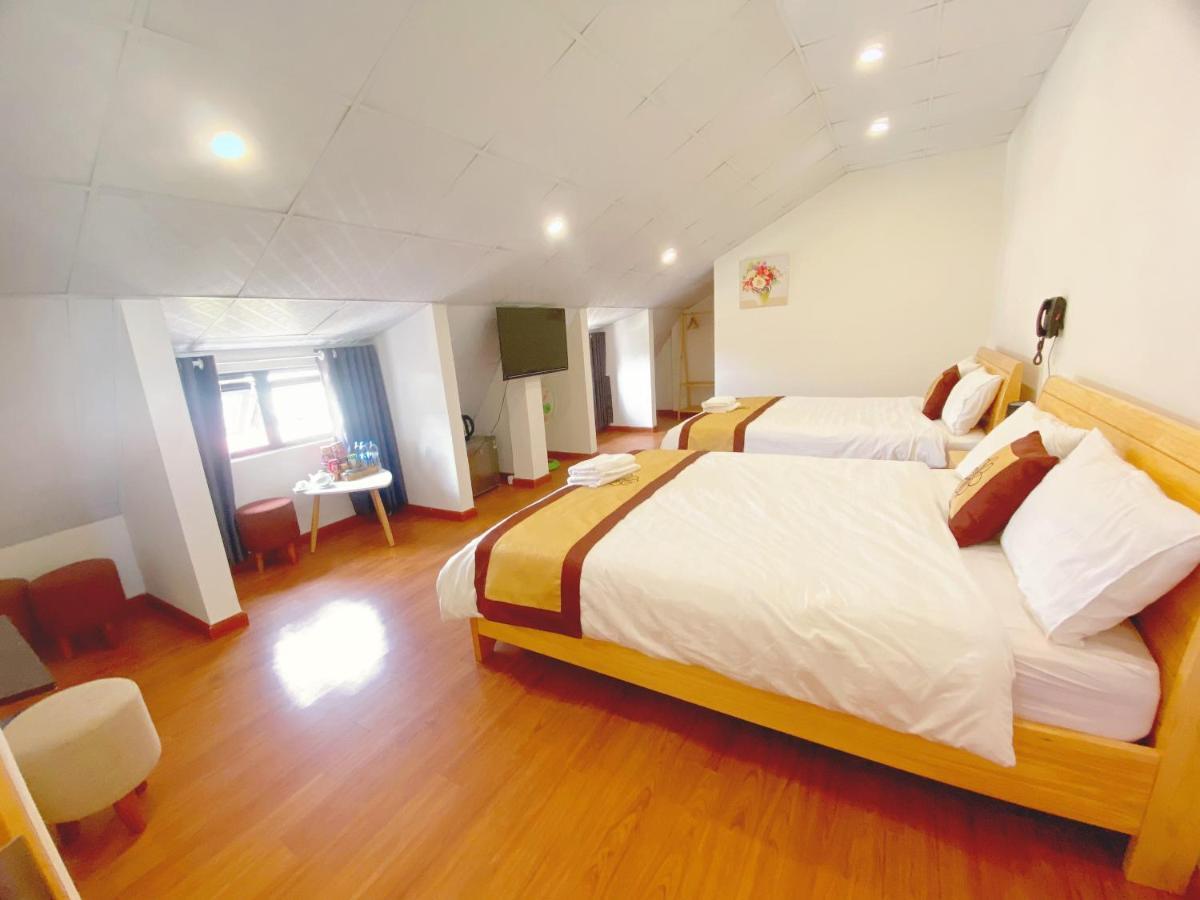 Hanz Bao Hoang Hotel 48 Ha Huy Tap 달랏 외부 사진