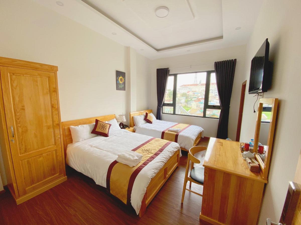 Hanz Bao Hoang Hotel 48 Ha Huy Tap 달랏 외부 사진